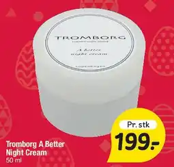 Fakta Tyskland Tromborg A Better Night Cream tilbud
