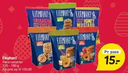 Fakta Tyskland Elephant (kiks/cracker-poser) tilbud
