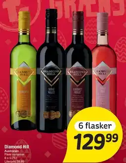 Fakta Tyskland Diamond Hill tilbud