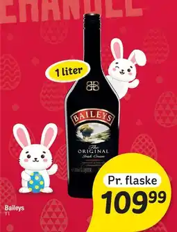 Fakta Tyskland Baileys (1 liter) tilbud