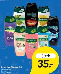 Fakta Tyskland Palmolive Shower Gel tilbud