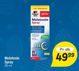 Fakta Tyskland Melatonin Spray tilbud