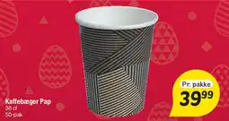 Fakta Tyskland Kaffebæger Pap tilbud