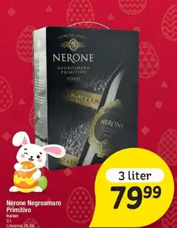 Fakta Tyskland Nerone Negroamaro Primitivo tilbud