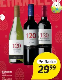 Fakta Tyskland Santa Rita 120 tilbud