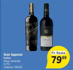 Fakta Tyskland Gran Appasso tilbud