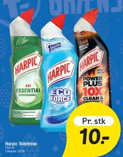 Fakta Tyskland Harpic Toiletrens tilbud