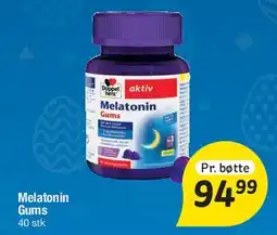 Fakta Tyskland Melatonin Gums tilbud