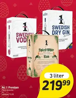 Fakta Tyskland No.1 Premium (3 liter) tilbud