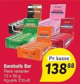 Fakta Tyskland Barebells Bar tilbud