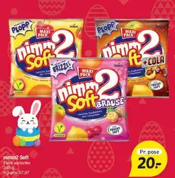 Fakta Tyskland nimm2 Soft (Maxi Pack) tilbud