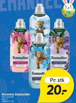 Fakta Tyskland Bamseline Skyllemiddel tilbud