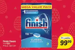 Fakta Tyskland Finish Classic (Mega Value Pack) tilbud