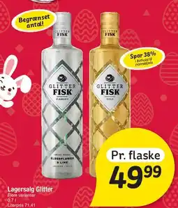 Fakta Tyskland Glitter Fisk tilbud