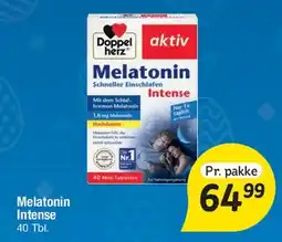 Fakta Tyskland Melatonin Intense tilbud