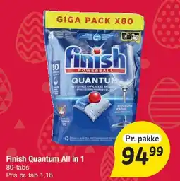 Fakta Tyskland Finish Quantum All in 1 tilbud
