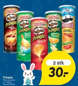 Fakta Tyskland Pringles tilbud