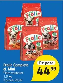 Fakta Tyskland Frolic Complete tilbud