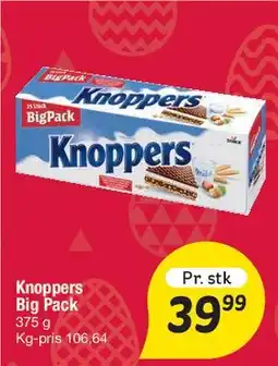 Fakta Tyskland Knoppers Big Pack tilbud