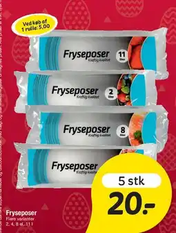 Fakta Tyskland Fryseposer tilbud