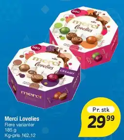 Fakta Tyskland Merci Lovelies tilbud