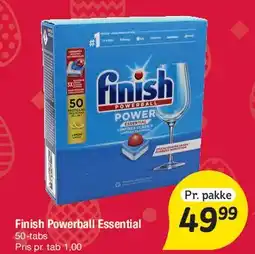Fakta Tyskland Finish Powerball Essential tilbud