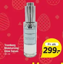 Fakta Tyskland Tromborg Moisturizing Glow Serum tilbud