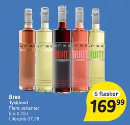 Fakta Tyskland Bree tilbud