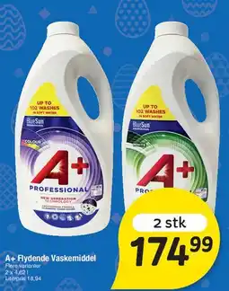 Fakta Tyskland A+ Flydende Vaskemiddel tilbud