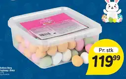 Fakta Tyskland Anthon Berg - Fugleæg i boks tilbud