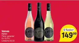 Fakta Tyskland Verosso (vin) tilbud