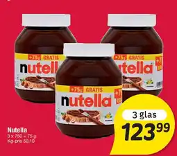 Fakta Tyskland Nutella tilbud