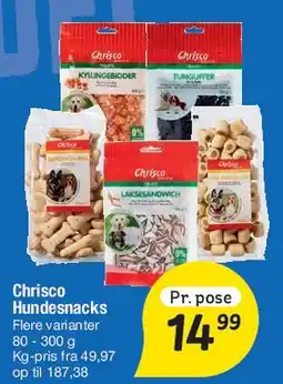 Fakta Tyskland Chrissco Hundesnacks tilbud