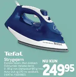 Din Isenkræmmer Tefal Strygejern tilbud