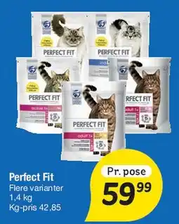 Fakta Tyskland Perfect Fit (kattefoder) tilbud