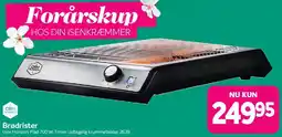 Din Isenkræmmer Bordgrill / Brødrister tilbud