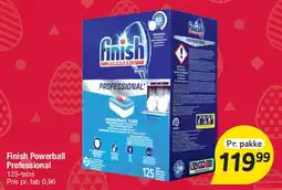 Fakta Tyskland Finish Powerball Professional tilbud