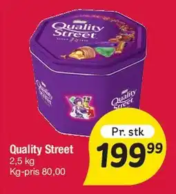 Fakta Tyskland Quality Street (chokolade) tilbud