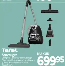 Din Isenkræmmer Tefal Støvsuger tilbud