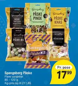 Fakta Tyskland Spangsberg Påske tilbud