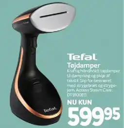 Din Isenkræmmer Tefal Tøjdamper tilbud