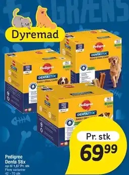 Fakta Tyskland Pedigree Denta Stix tilbud