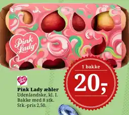 Dagli'Brugsen Pink Lady æbler tilbud