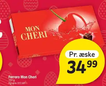 Fakta Tyskland Ferrero Mon Cheri tilbud