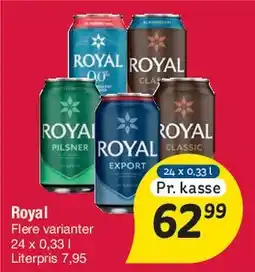 Fakta Tyskland Royal (øl) tilbud