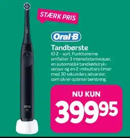 Din Isenkræmmer Tandbørste (elektrisk) tilbud