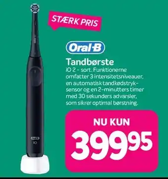 Din Isenkræmmer Tandbørste (elektrisk) tilbud