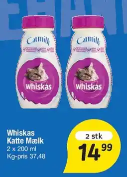 Fakta Tyskland Whiskas Kattemælk tilbud