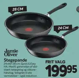 Din Isenkræmmer Jamie Oliver Stegepande tilbud
