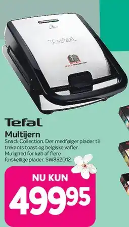 Din Isenkræmmer Tefal Multijern tilbud